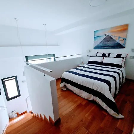 Апартаменты El Camarote Del Fraga En Pleno Centro De Con Parking